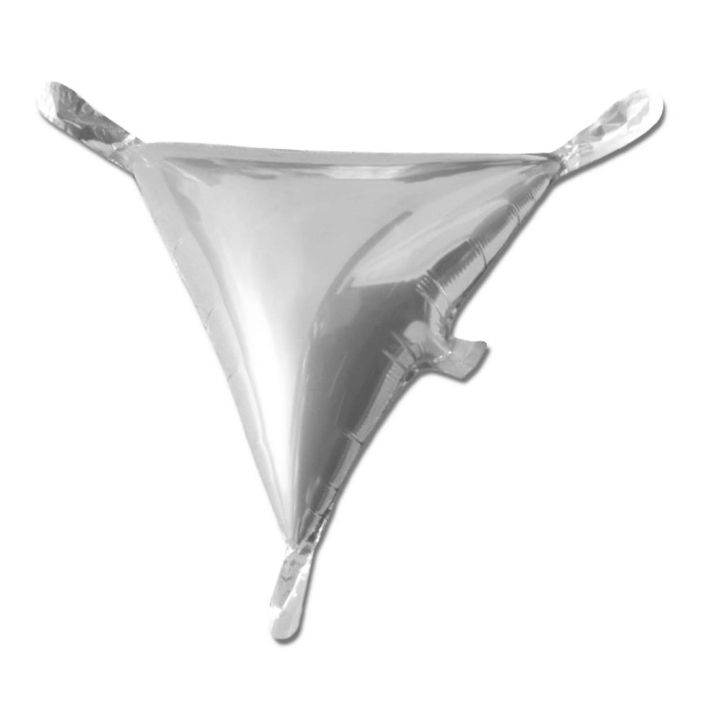 16 inch TRIANGLE VENEERS SILVER