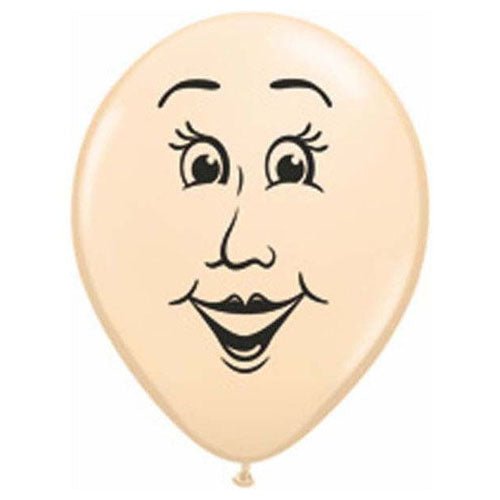 16 inch WOMAN'S FACE - LA Balloons