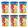 16. oz COCOMELON PLASTIC STADIUM CUPS (6 PK) - LA Balloons