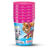 16 oz. PAW PATROL GIRL PLASTIC STADIUM CUPS (6 PK) - LA Balloons