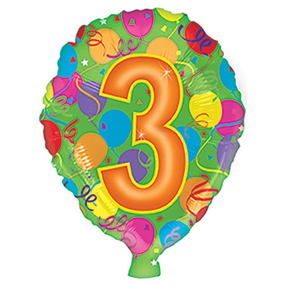 17 inch #3 FOIL-TEX SHAPE