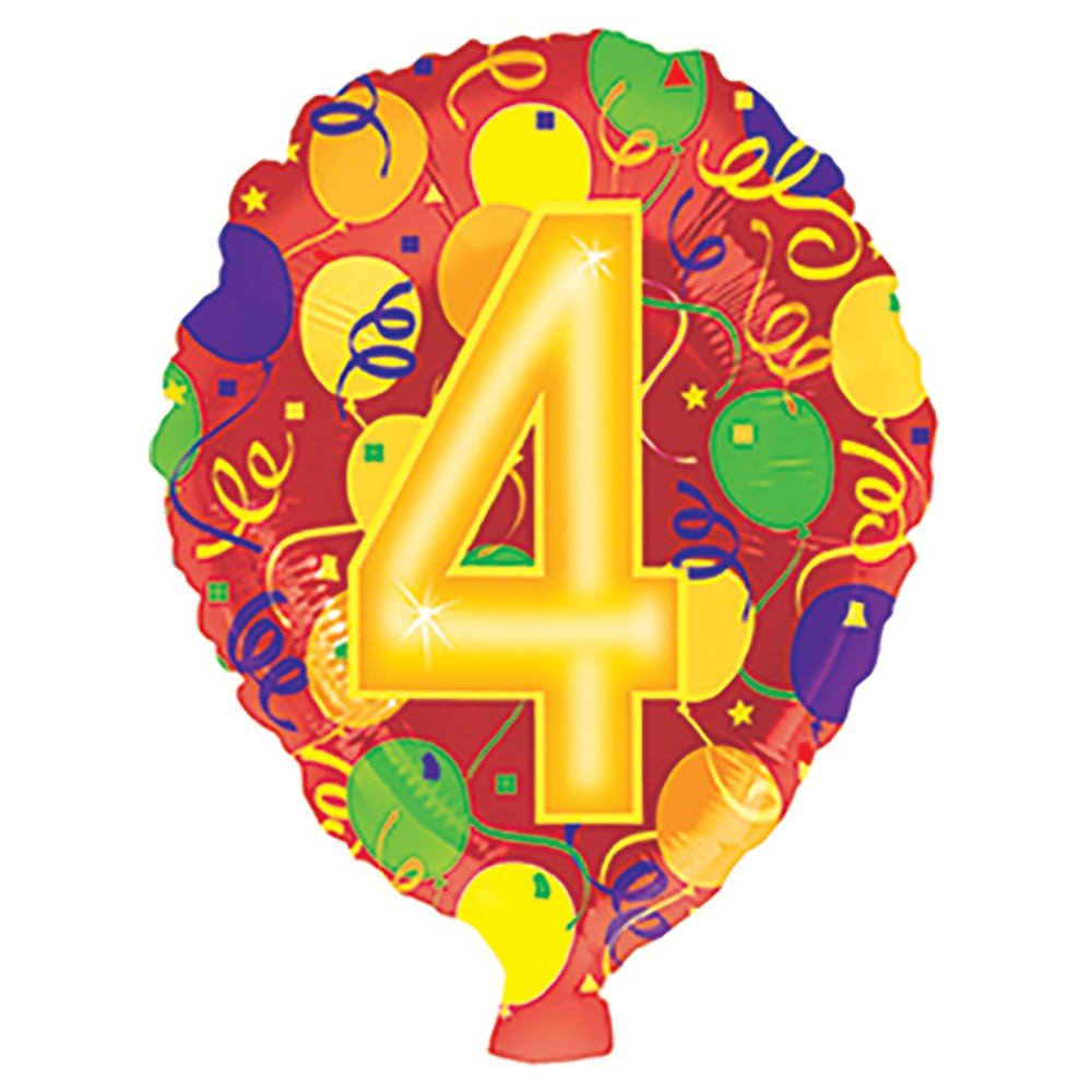 17 inch #4 FOIL-TEX SHAPE