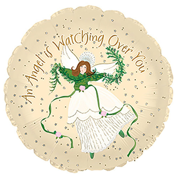 17 inch ANGEL WATCH OVER YOU - LA Balloons