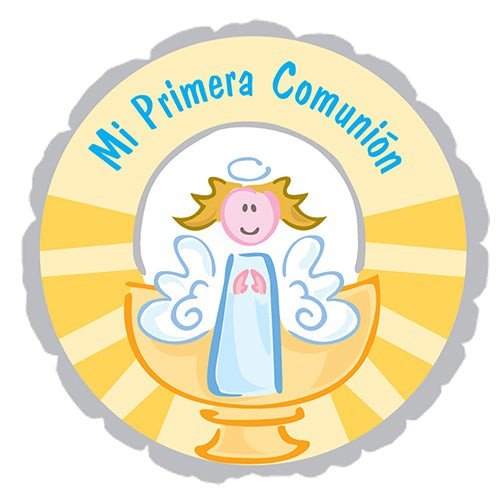 17 inch ANGELITO ICUIDAME SIEMPRE - LA Balloons