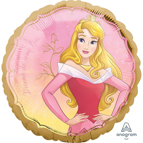 17 inch AURORA ONCE UPON A TIME - LA Balloons