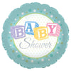 17 inch BABY SHOWER - LA Balloons