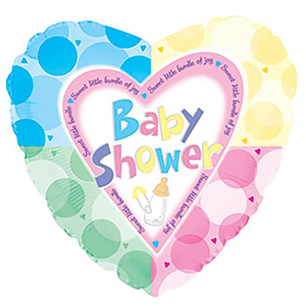 17 inch BABY SHOWER QUADRANTS