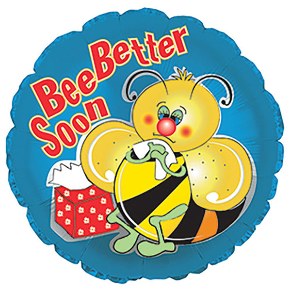 17 inch BEE BETTER SOON - LA Balloons
