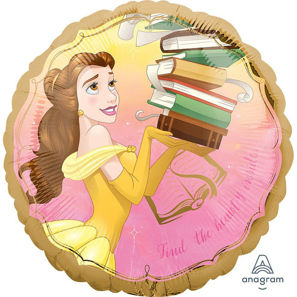 17 inch BELLE ONCE UPON A TIME - LA Balloons
