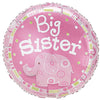 17 inch BIG SISTER - LA Balloons