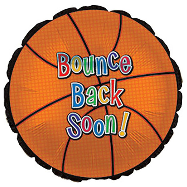 17 inch BOUNCE BACK SOON - LA Balloons