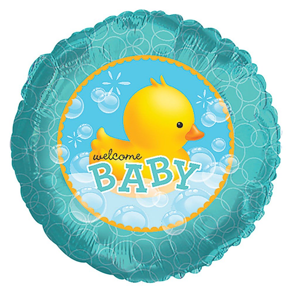 17 inch BUBBLE BATH DUCKIE