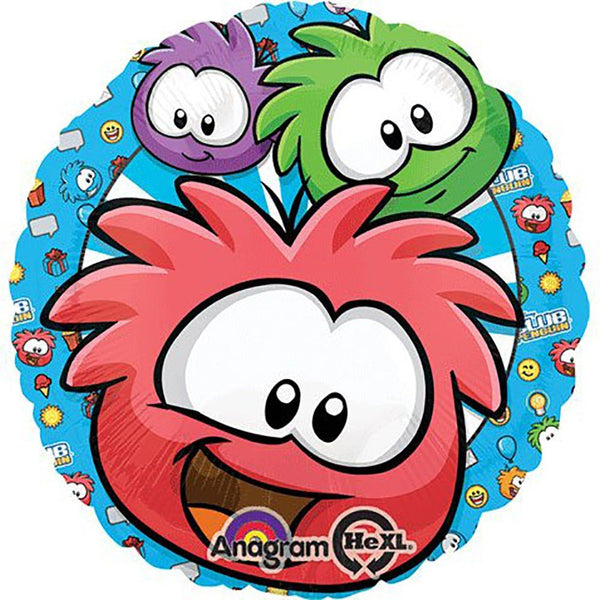 17 inch CLUB PENGUIN PUFFLES - LA Balloons