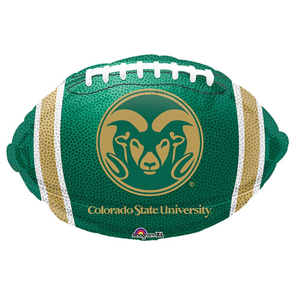 17 inch COLORADO STATE UNIVERSITY JUNIOR SHAPE - LA Balloons