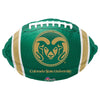 17 inch COLORADO STATE UNIVERSITY JUNIOR SHAPE - LA Balloons