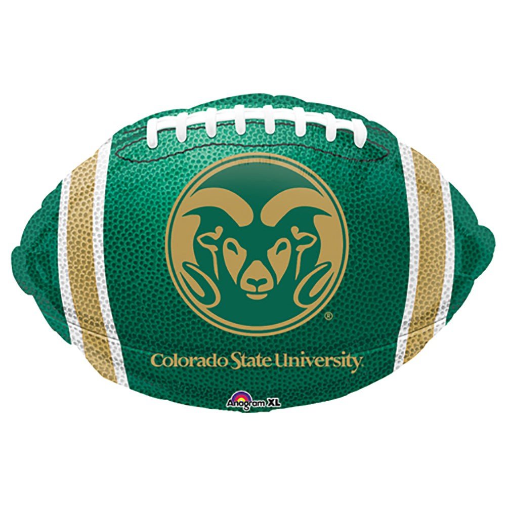 17 inch COLORADO STATE UNIVERSITY JUNIOR SHAPE