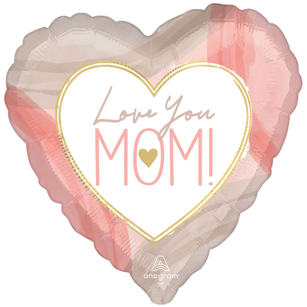 17 inch CUTOUT COLLAGE MOM - LA Balloons