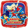 17 inch DC SUPER HERO GIRLS BIRTHDAY - LA Balloons