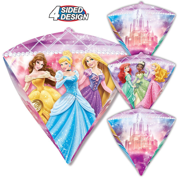 17 inch DISNEY PRINCESS DIAMONDZ - LA Balloons