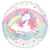 17 inch ENCHANTED UNICORN - LA Balloons