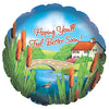 17 inch FEEL BETTER CATTAILS - LA Balloons