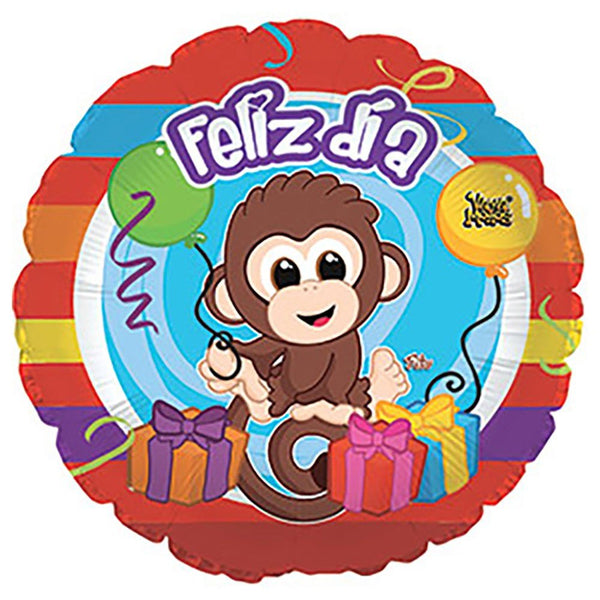 17 inch FELIZ DIA - LA Balloons