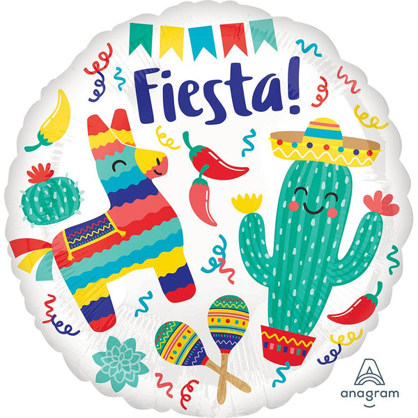 17 inch FIESTA PARTY - LA Balloons