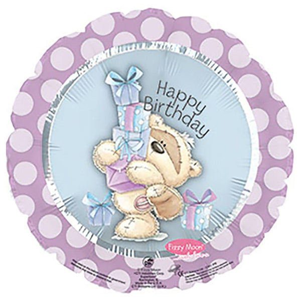 17 inch FIZZY MOON BIRTHDAY GIFTS - LA Balloons
