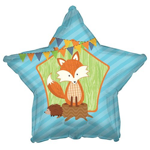 17 inch FOREST FOX - LA Balloons