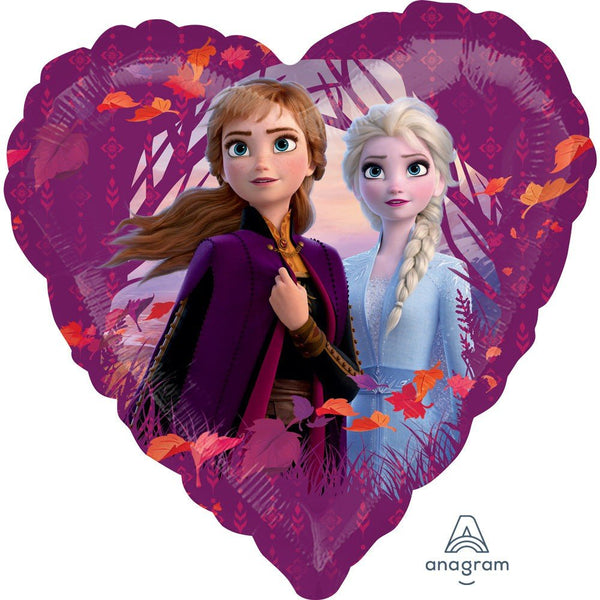 17 inch FROZEN 2 LOVE - LA Balloons