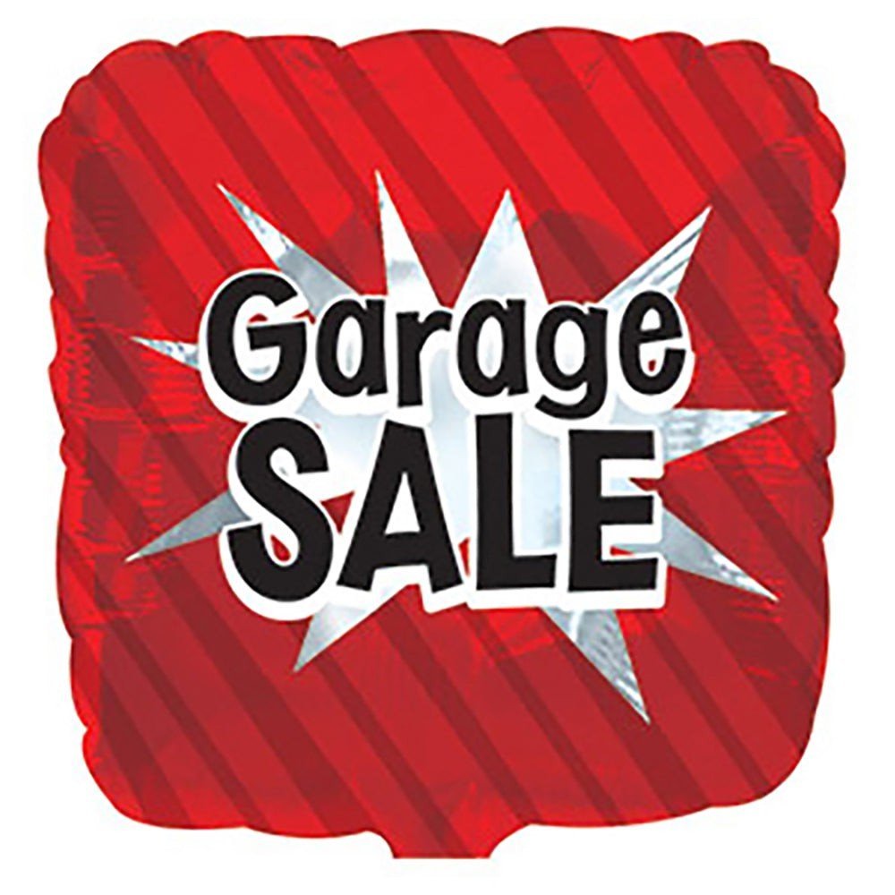 17 inch GARAGE SALE Q-BLOON