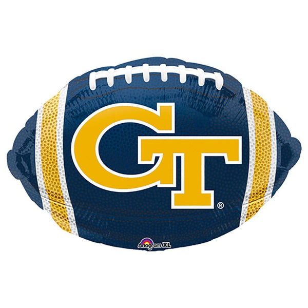 17 inch GEORGIA TECH UNIVERSITY JUNIOR SHAPE - LA Balloons