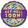17 inch GET WELL BANDAGES - LA Balloons
