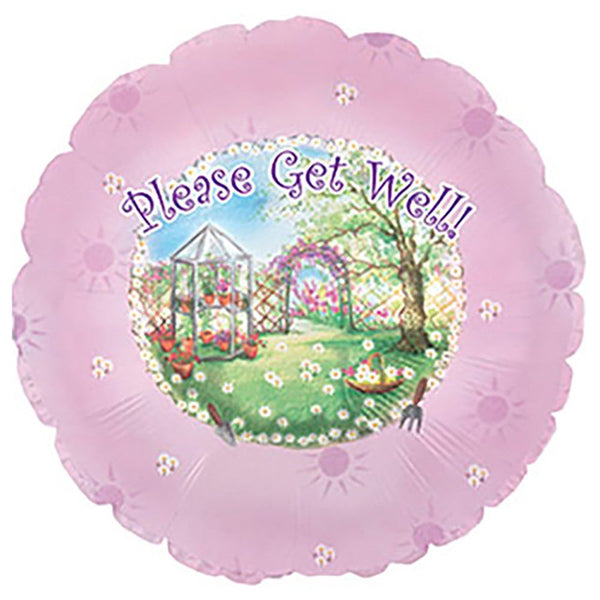 17 inch GET WELL GARDEN - LA Balloons