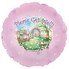 17 inch GET WELL GARDEN - LA Balloons