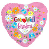 17 inch GET WELL GRANDMA - LA Balloons