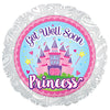 17 inch GET WELL SOON PRINCESS - LA Balloons