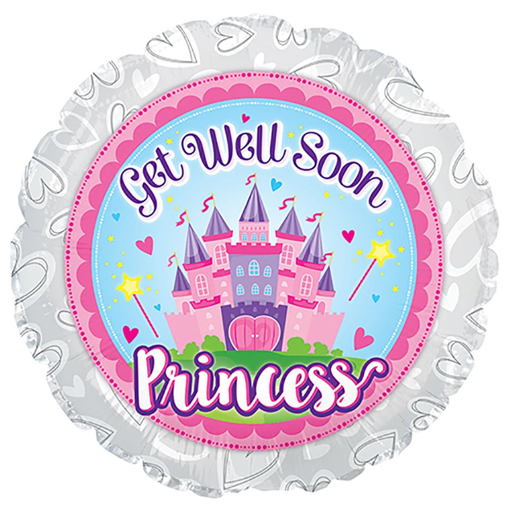 17 inch GET WELL SOON PRINCESS