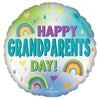 17 inch GRANDPARENTS DAY RAINBOWS - LA Balloons