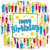 17 inch HAPPY BIRTHDAY CANDLES AROUND - LA Balloons