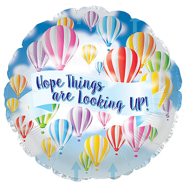 17 inch HOPE LOOKING UP! - LA Balloons