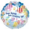 17 inch HOPE LOOKING UP! - LA Balloons