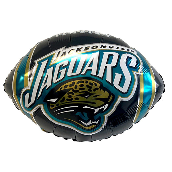 17 inch JACKSONVILLE JAGUARS FOOTBALL - LA Balloons