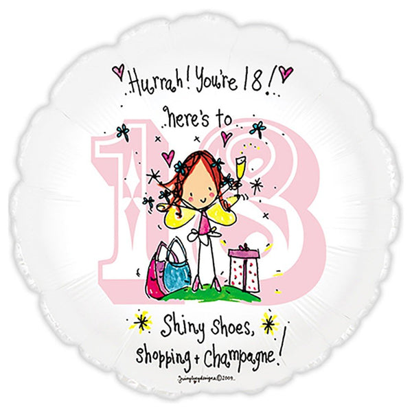 17 inch JUICY LUCY 18 - LA Balloons