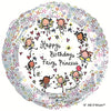 17 inch JUICY LUCY BIRTHDAY FAIRY - LA Balloons