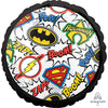 17 inch JUSTICE LEAGUE - LA Balloons