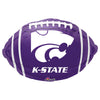 17 inch KANSAS STATE UNIVERSITY JUNIOR SHAPE - LA Balloons