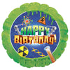 17 inch MAD SCIENTIST HAPPY BIRTHDAY - LA Balloons