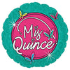 17 inch MIS QUINCE - LA Balloons