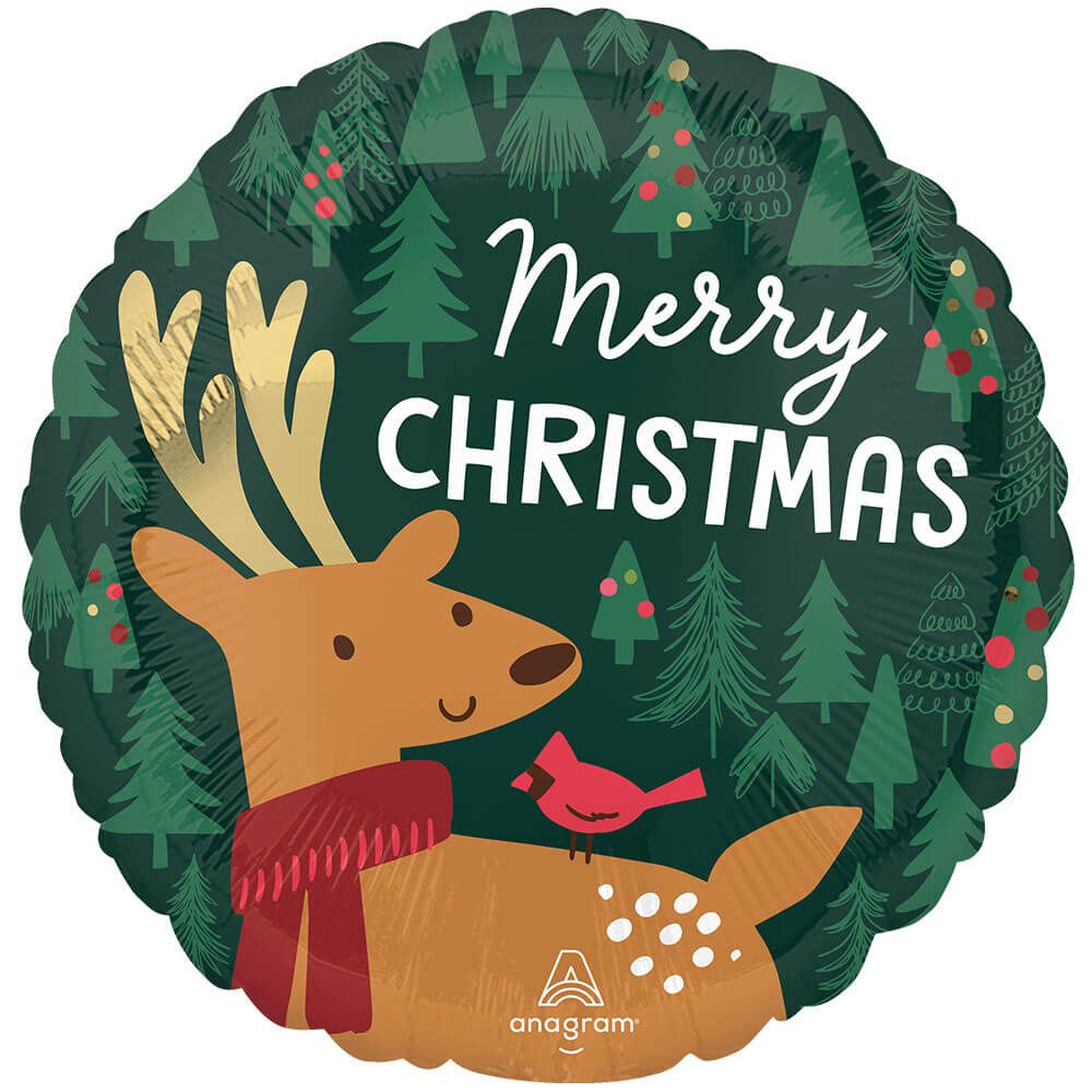 17 inch MODERN CHRISTMAS REINDEER